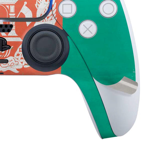 Afghanistan Flag Distressed PS5 Bundle Skin